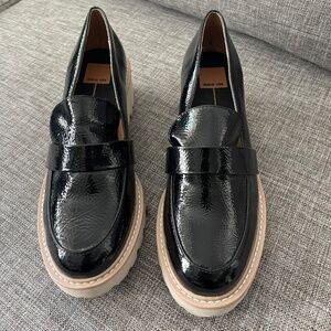 Dolce Vita Black Loafers for Women